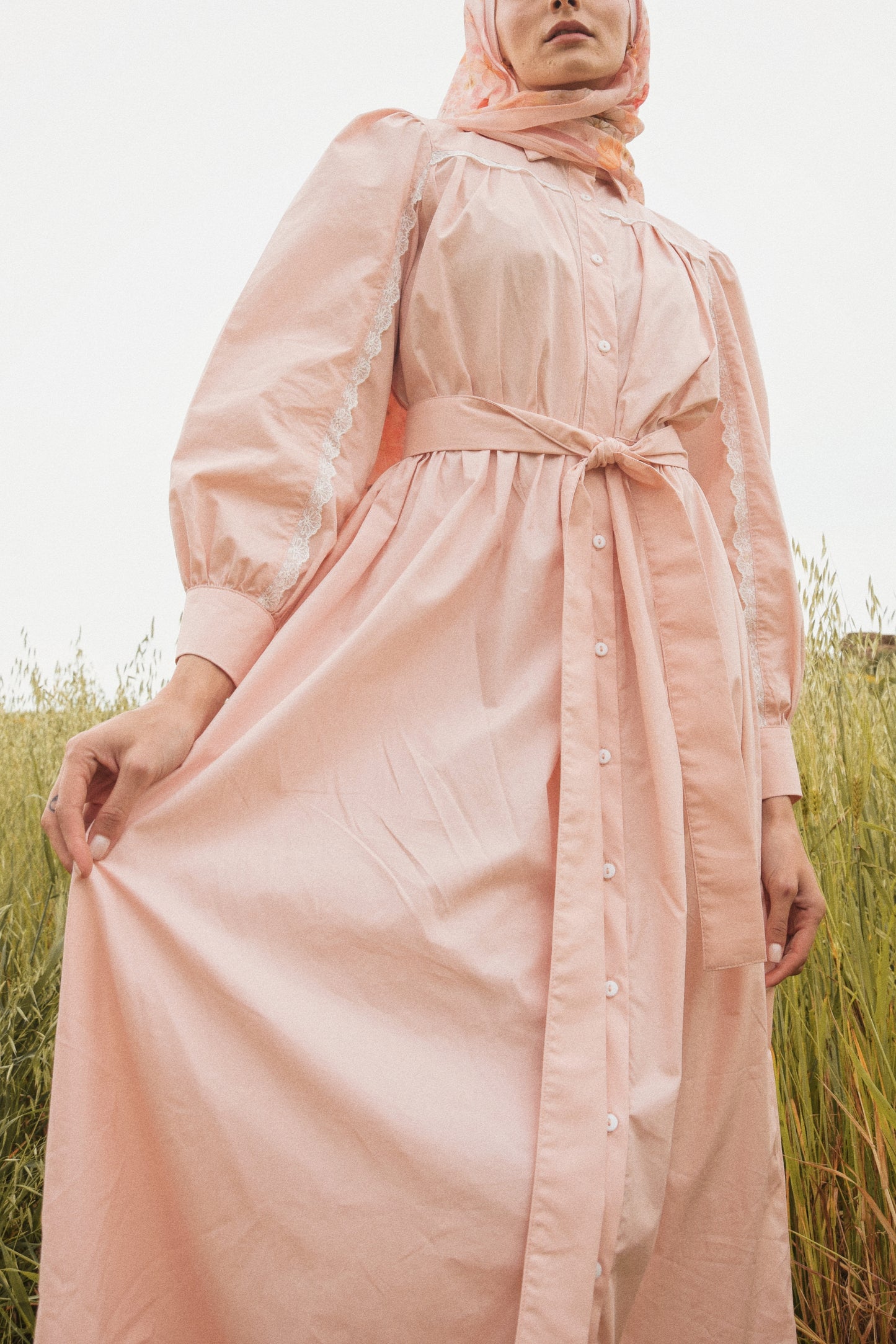 Robe Pétale Dentelle