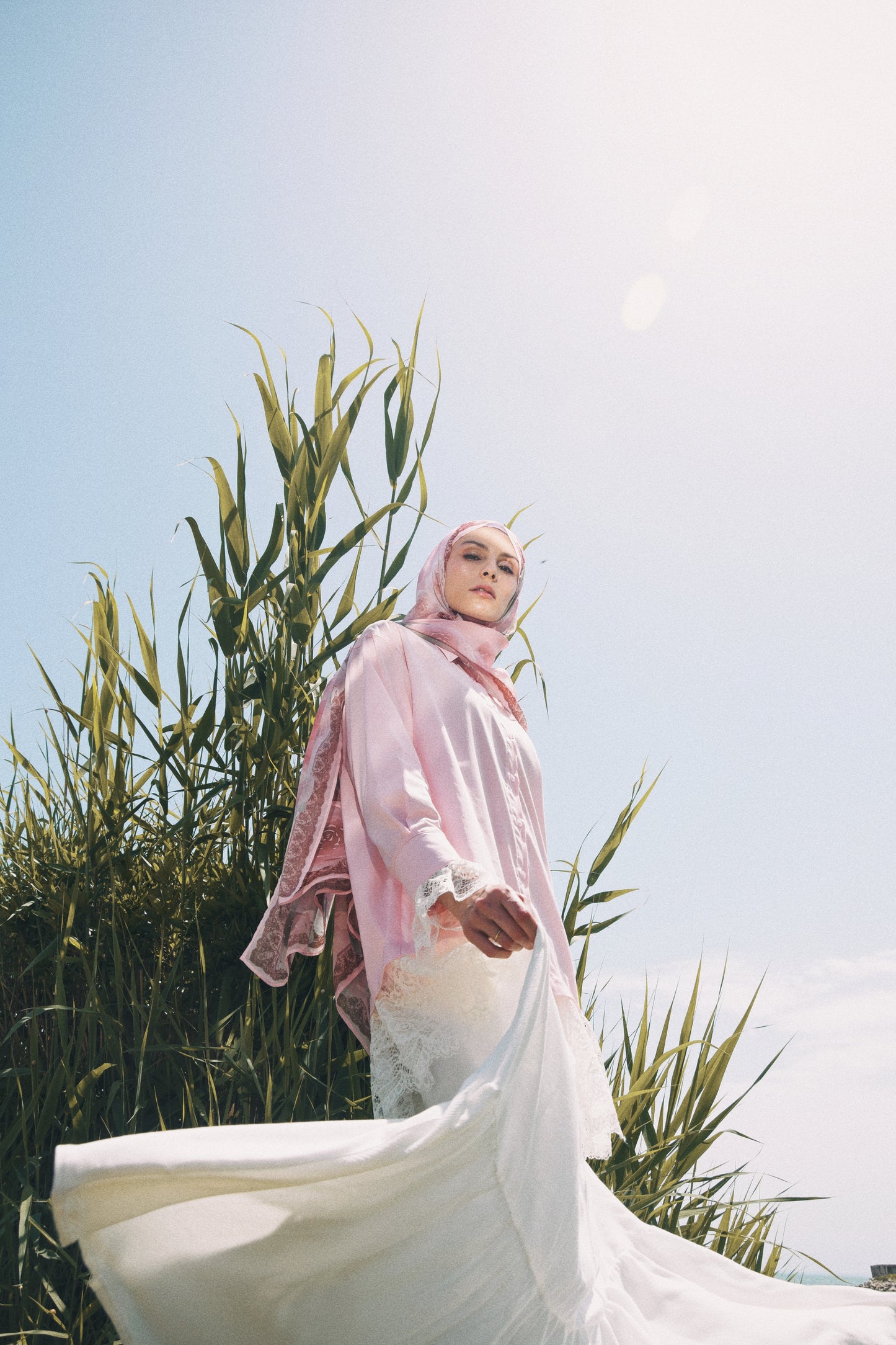 Fleur de Coton Maxi Skirt