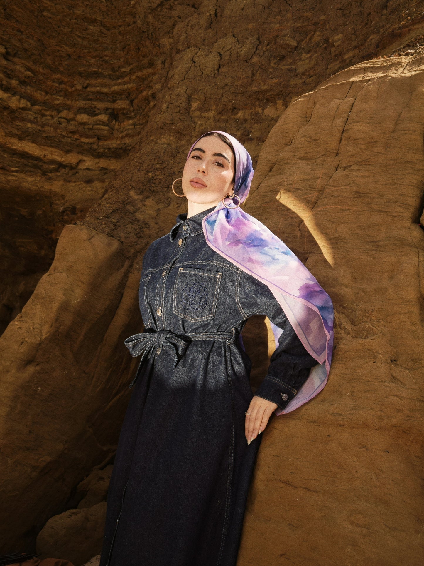 CS Signature Denim Dress