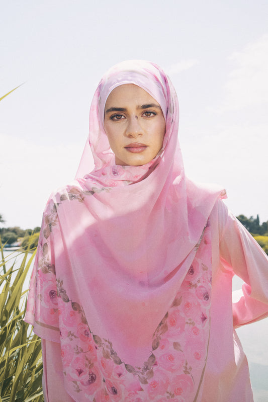 Candy Bloom Scarf