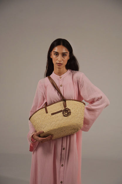 The CS Basket Bag