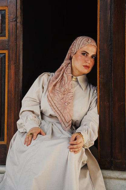 Abyat Scarf (Beige)