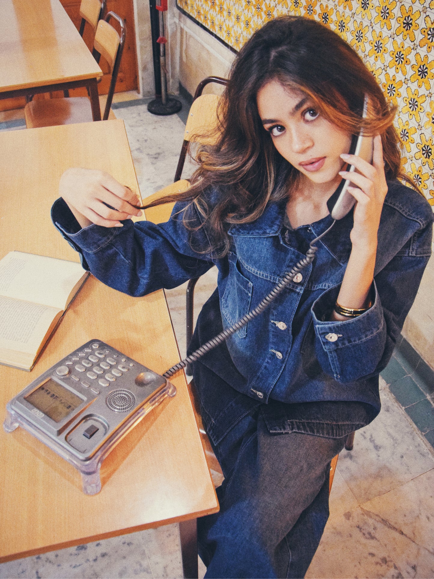 Timeless Denim Jacket (Dirty wash)