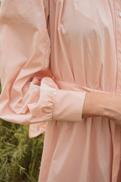 Robe Pétale Dentelle