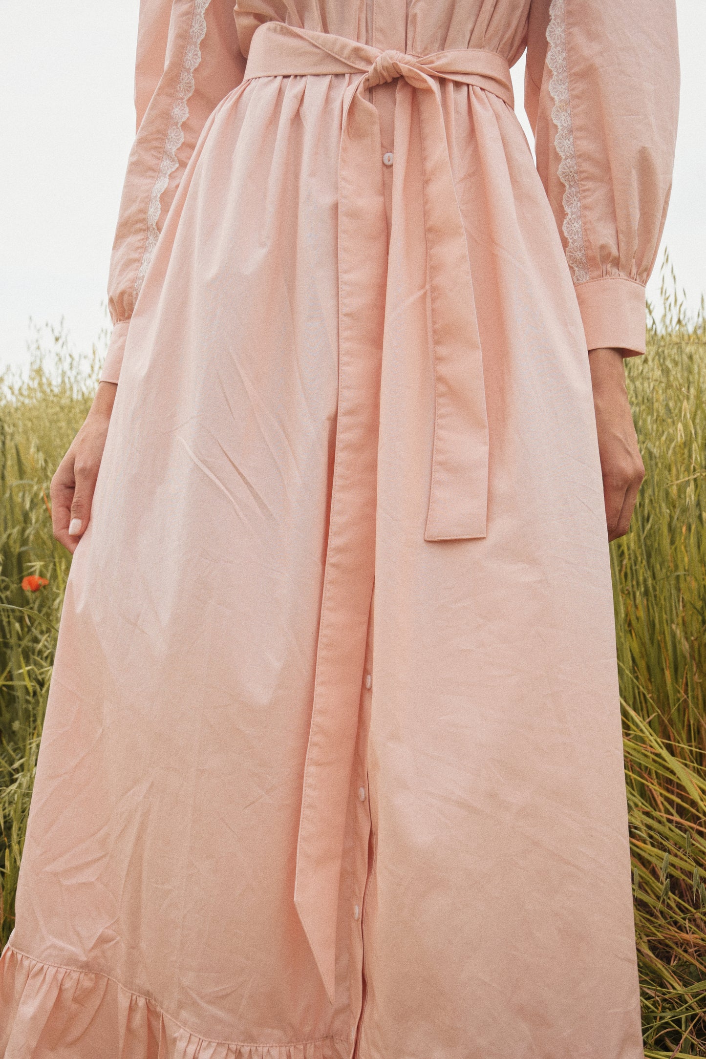 Robe Pétale Dentelle