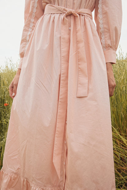 Robe Pétale Dentelle