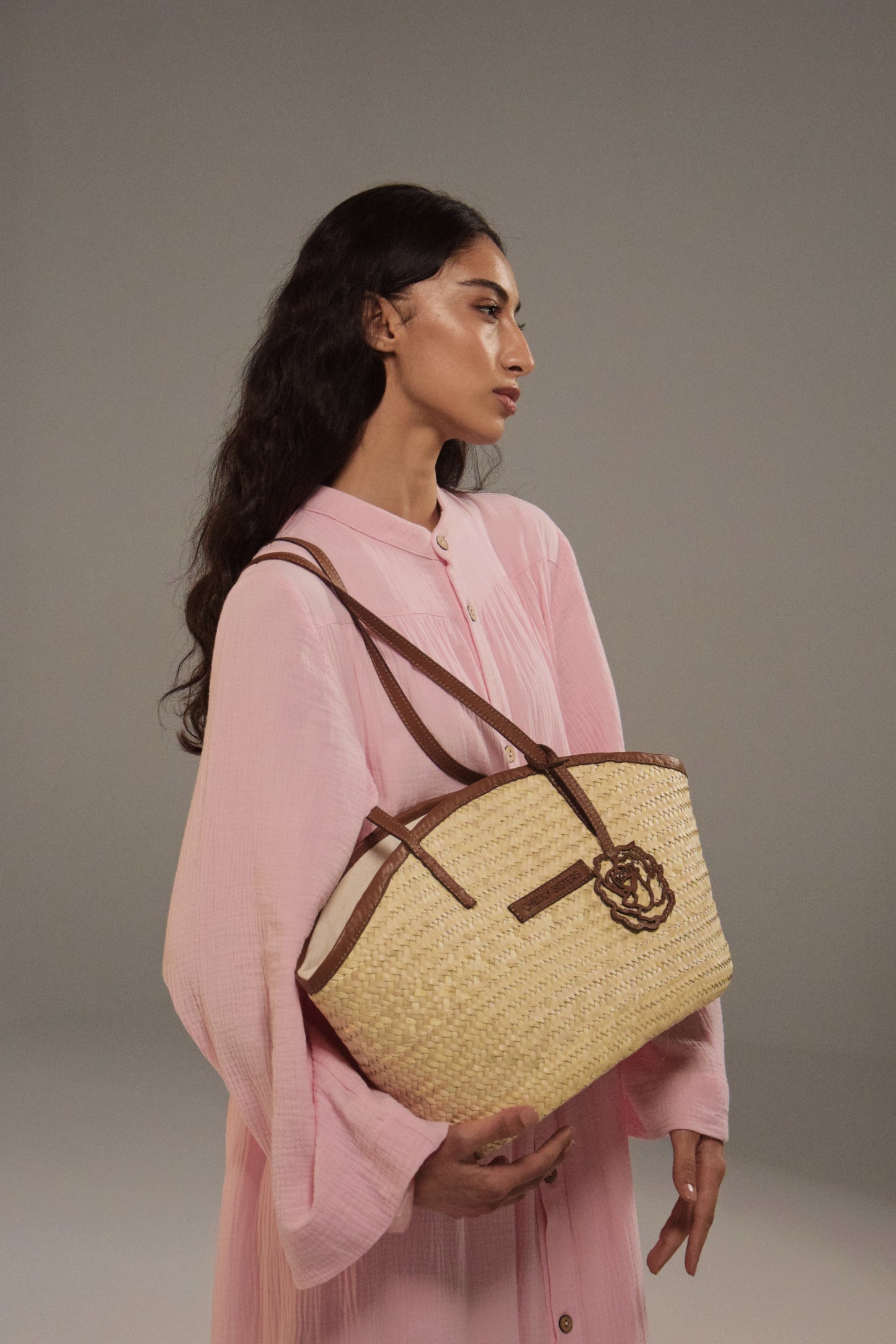 The CS Basket Bag