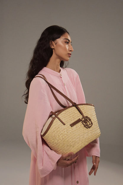 The CS Basket Bag