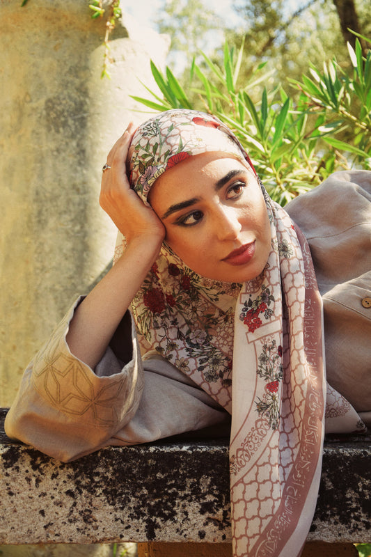 Riwaq Scarf (Beige)