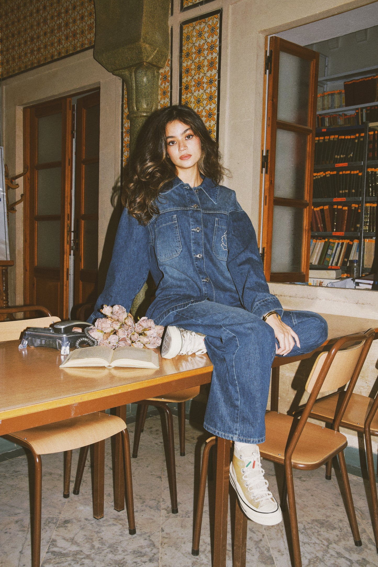 Timeless Denim Jacket (Dirty wash)