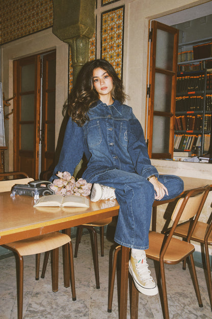 Timeless Denim Jacket (Dirty wash)