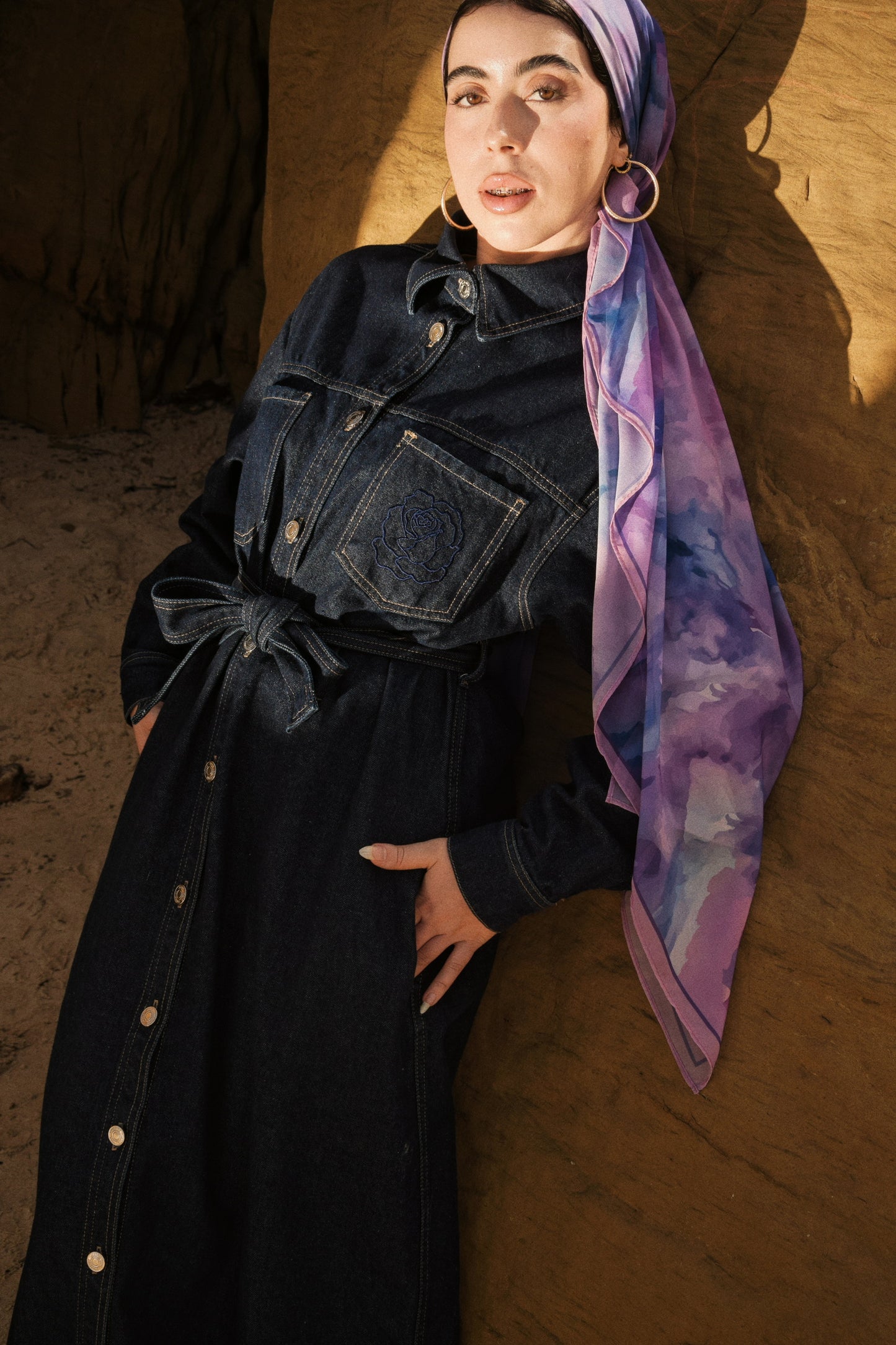 CS Signature Denim Dress