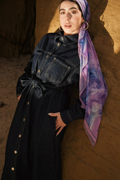 CS Signature Denim Dress