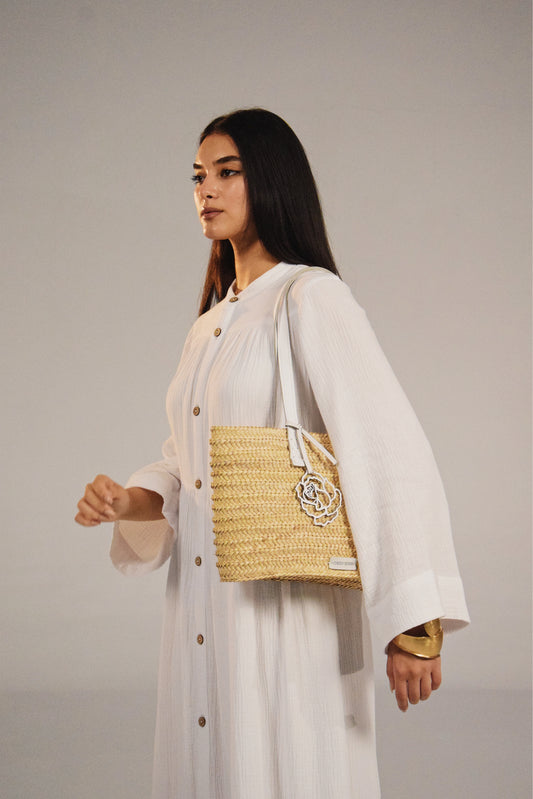 The Signature Square Basket Bag