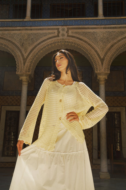 The Mariyama Cardigan