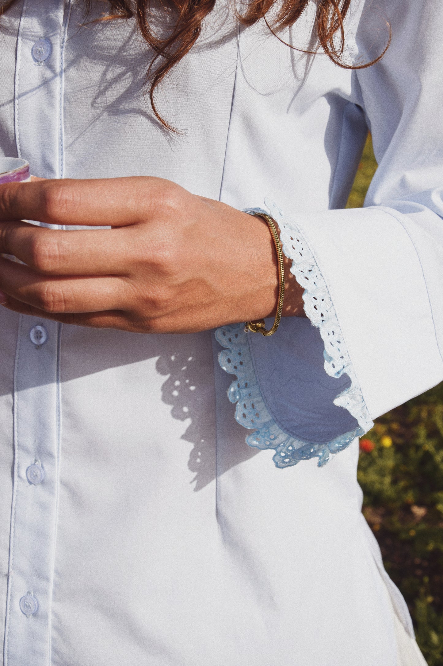 Ciel Dentelle Shirt