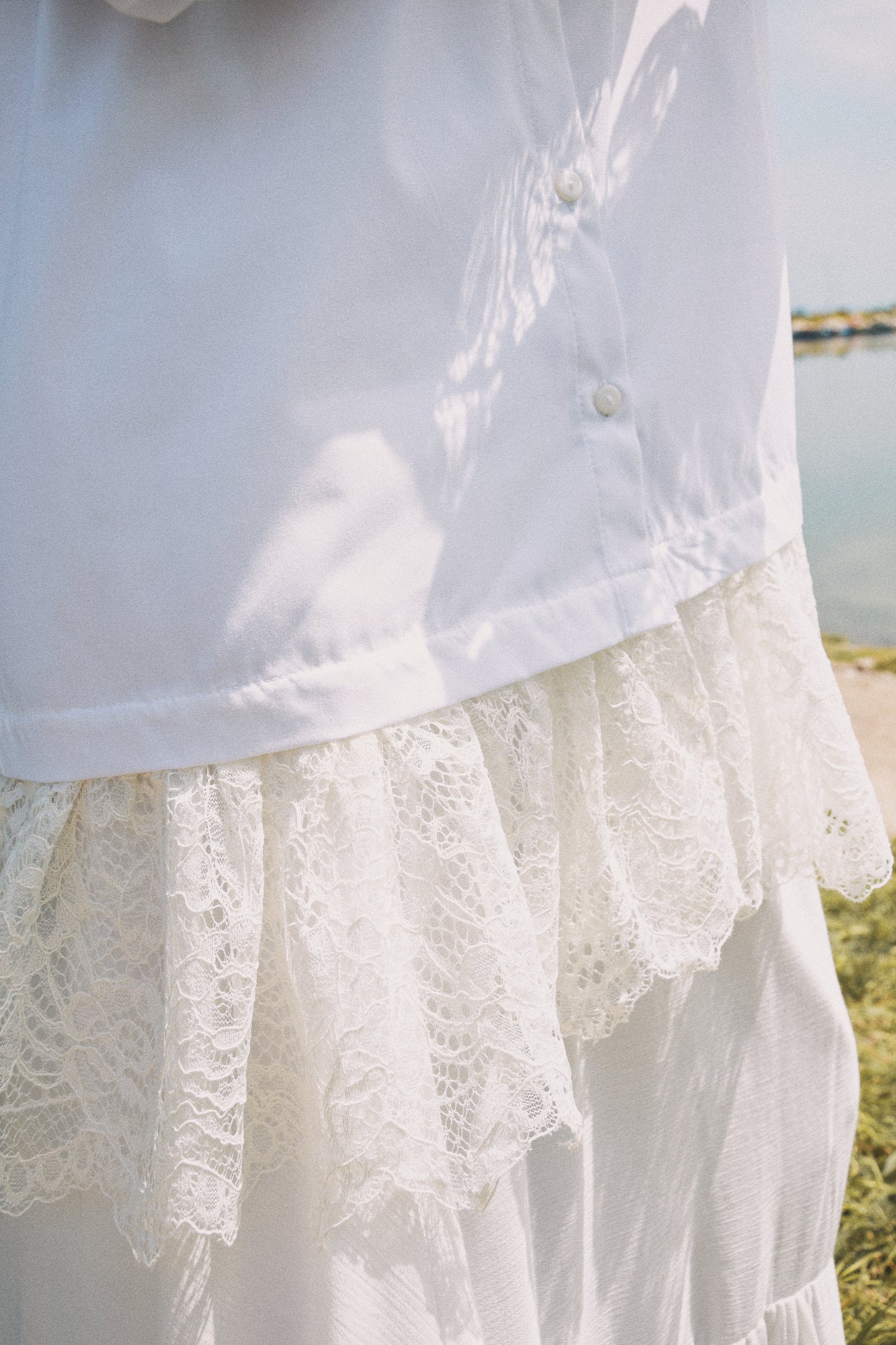 Lace Trim Shirt