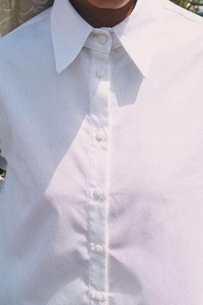 Lace Trim Shirt