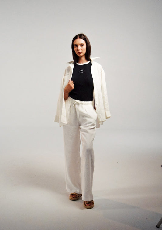 Essential Linen Pants