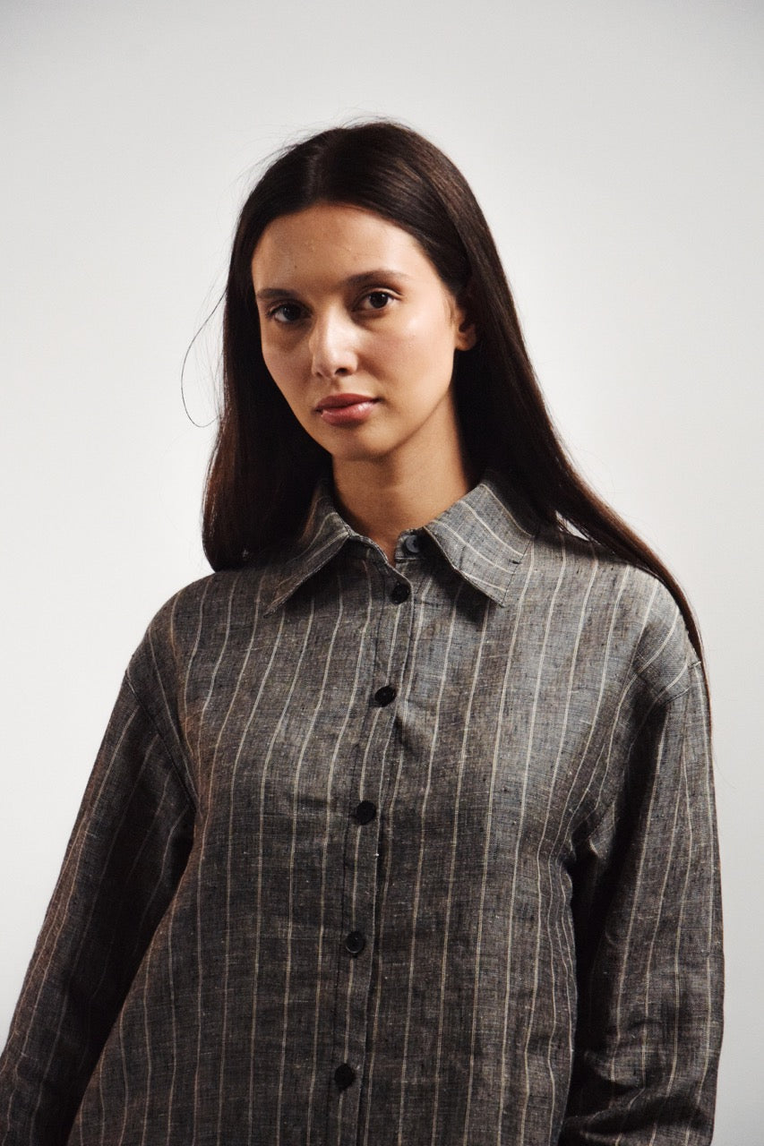 Striped Linen Shirt