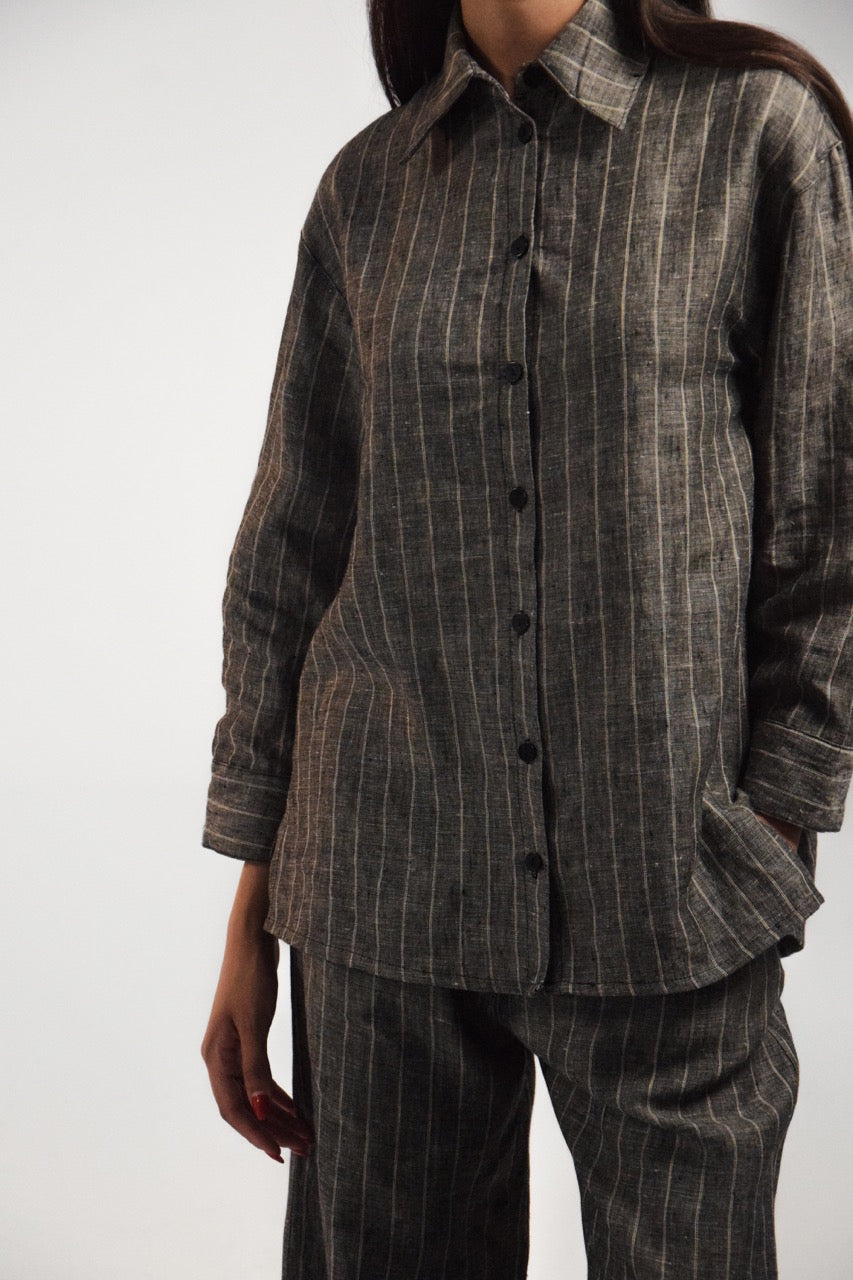 Striped Linen Shirt