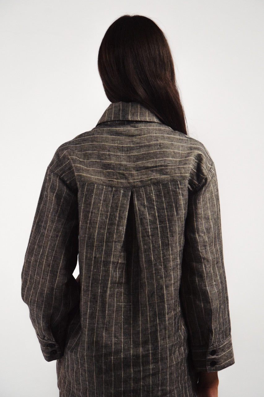 Striped Linen Shirt