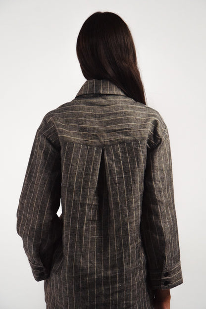 Striped Linen Shirt
