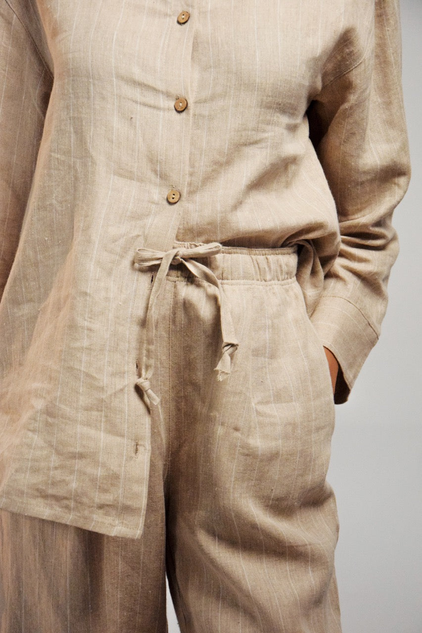 Striped Linen Shirt