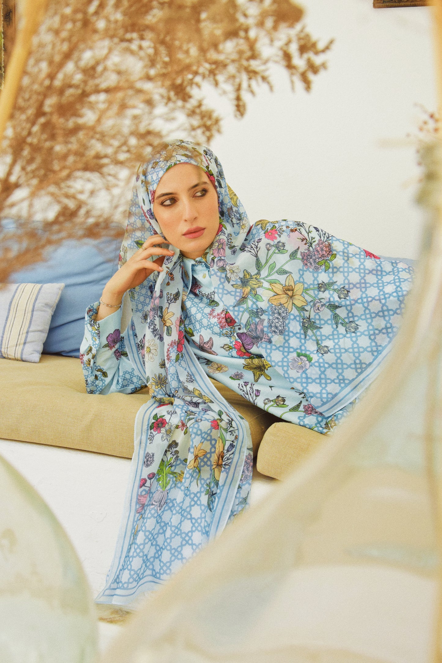 The Rawda scarf