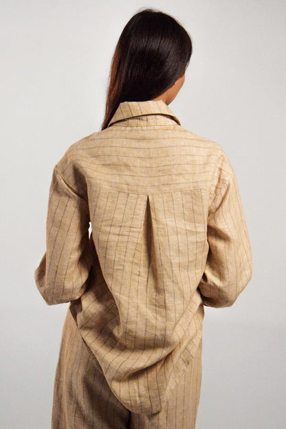 Striped Linen Shirt