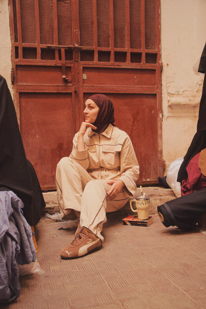 Streetline Cotton Duo (Beige)