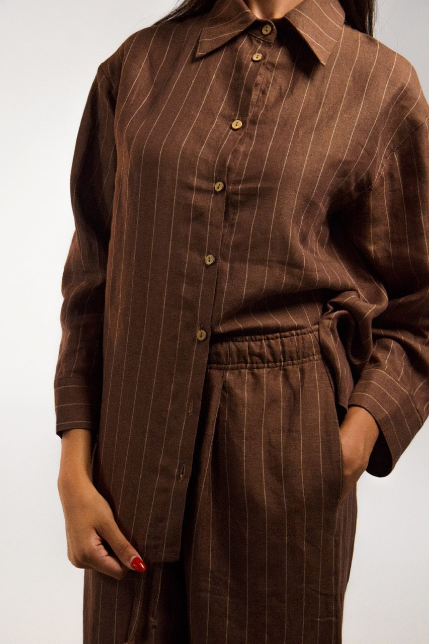 Striped Linen Shirt