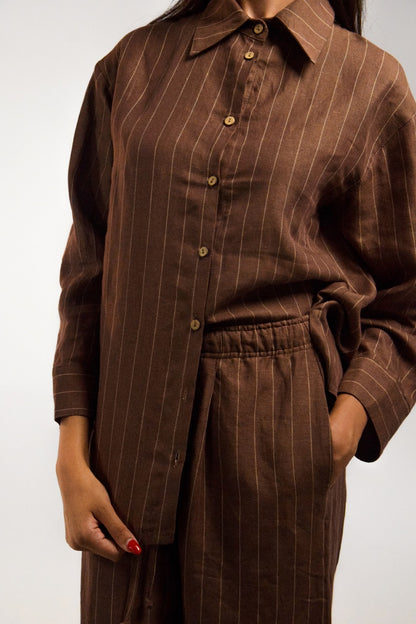 Striped Linen Shirt