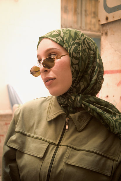 Streetline Cotton Duo (Fern Green)