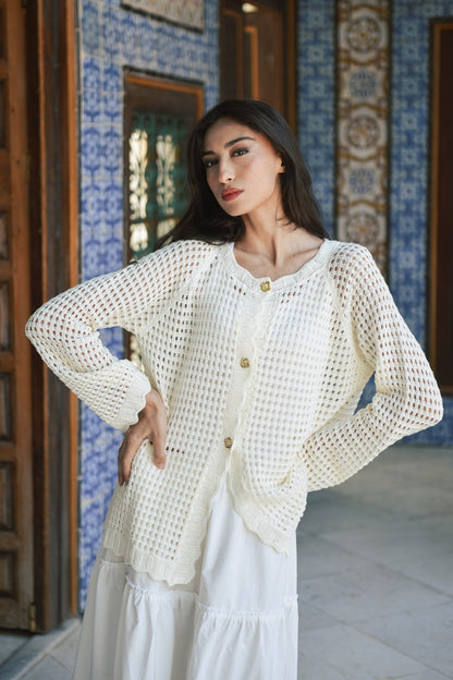 The Mariyama Cardigan