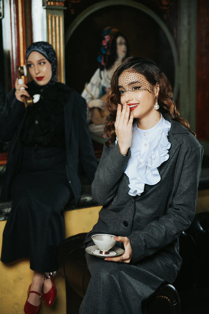 Madeleine Frill Shirt