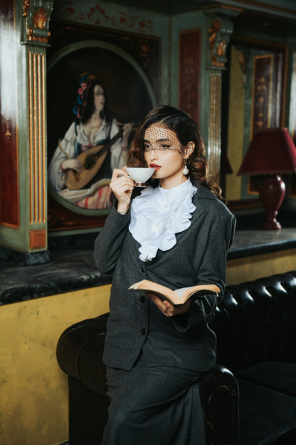 The Wool Tailored Blazer