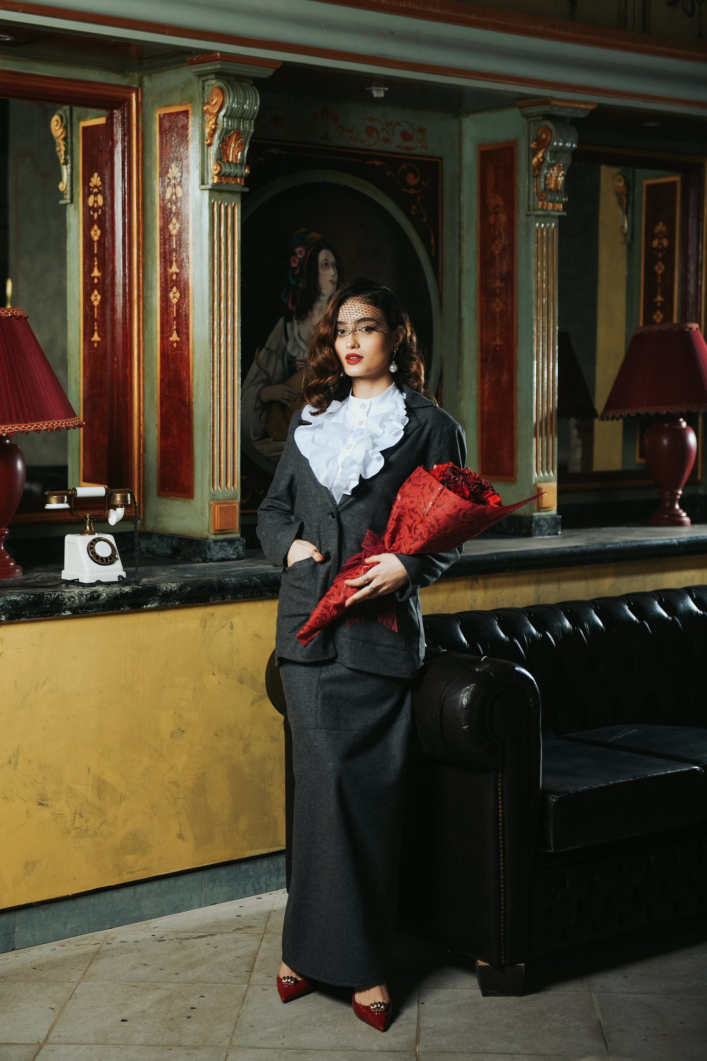 The Wool Tailored Skirt