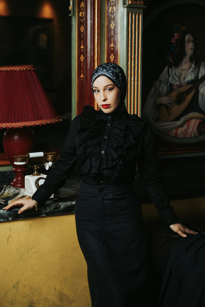 Madeleine Frill Shirt