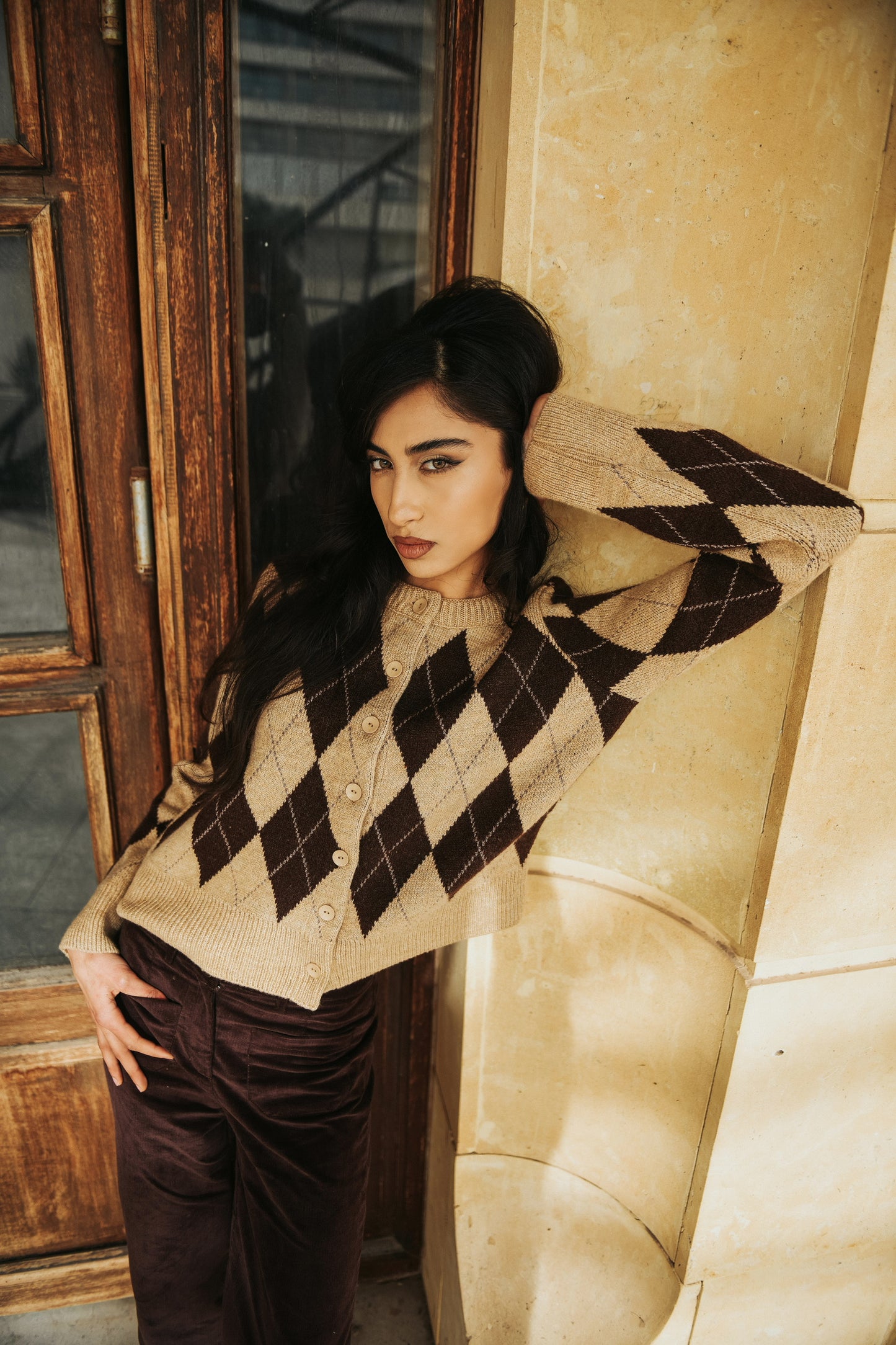 Rosalie Vintage Cardigan