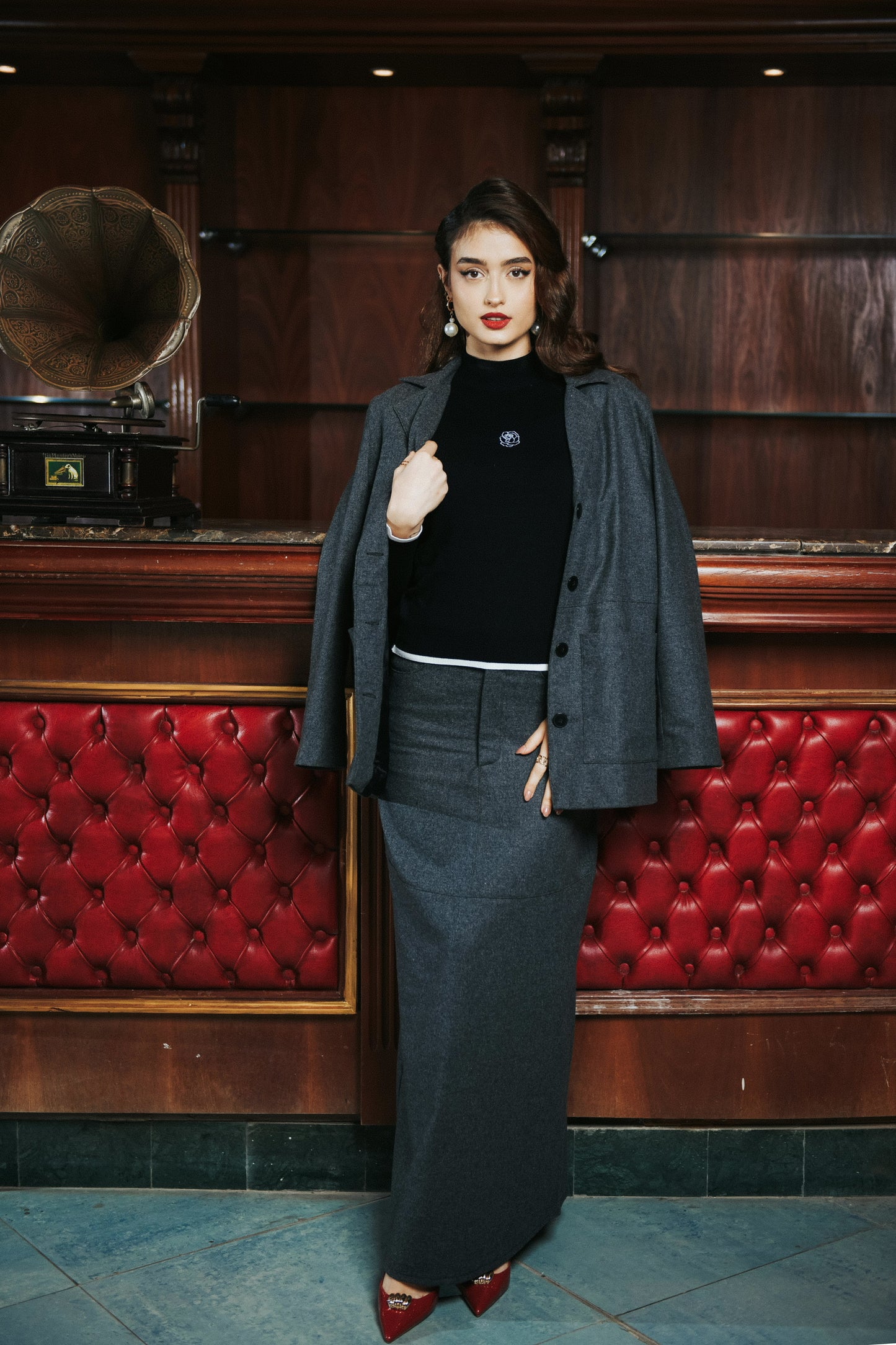 The Wool Tailored Blazer