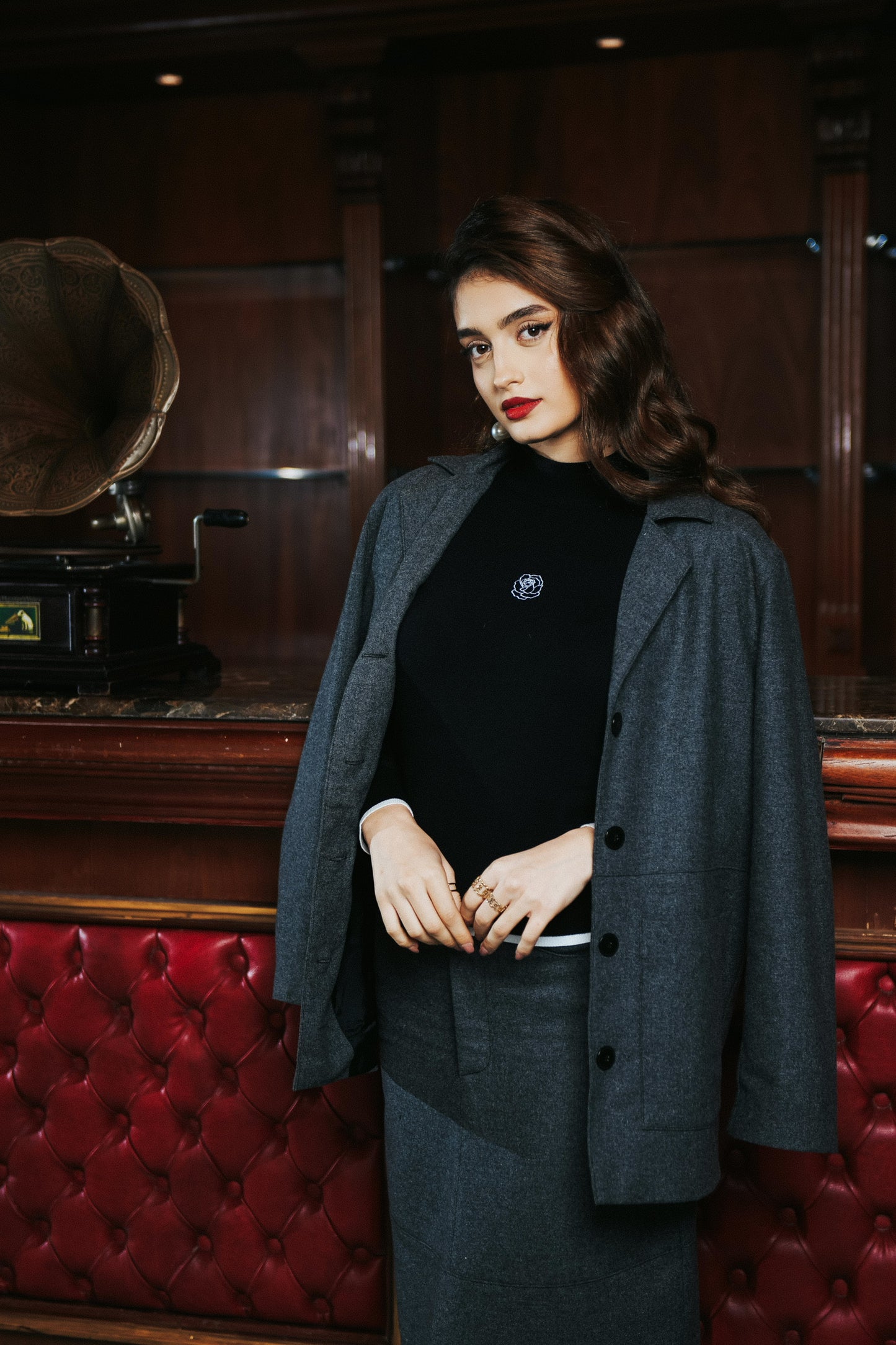 The Wool Tailored Blazer