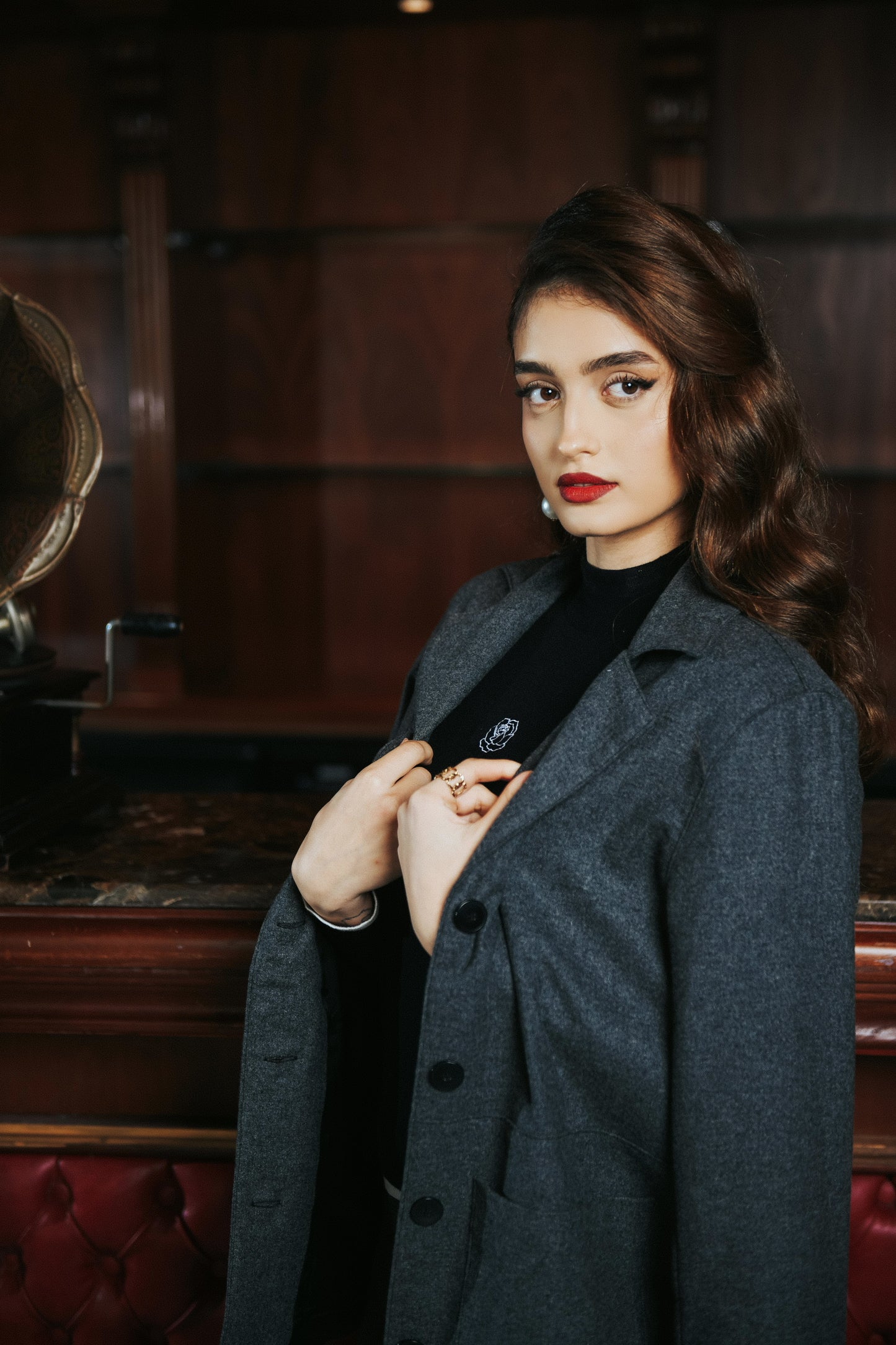 The Wool Tailored Blazer