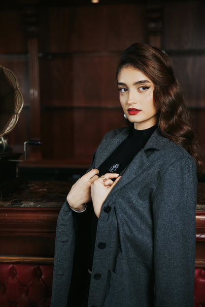 The Wool Tailored Blazer