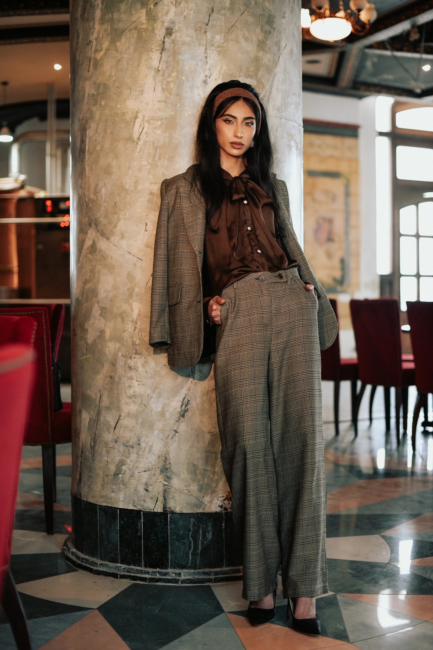 Victoire Tailored Blazer