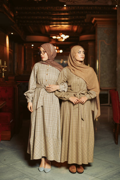 Isabelle Tartan Dress