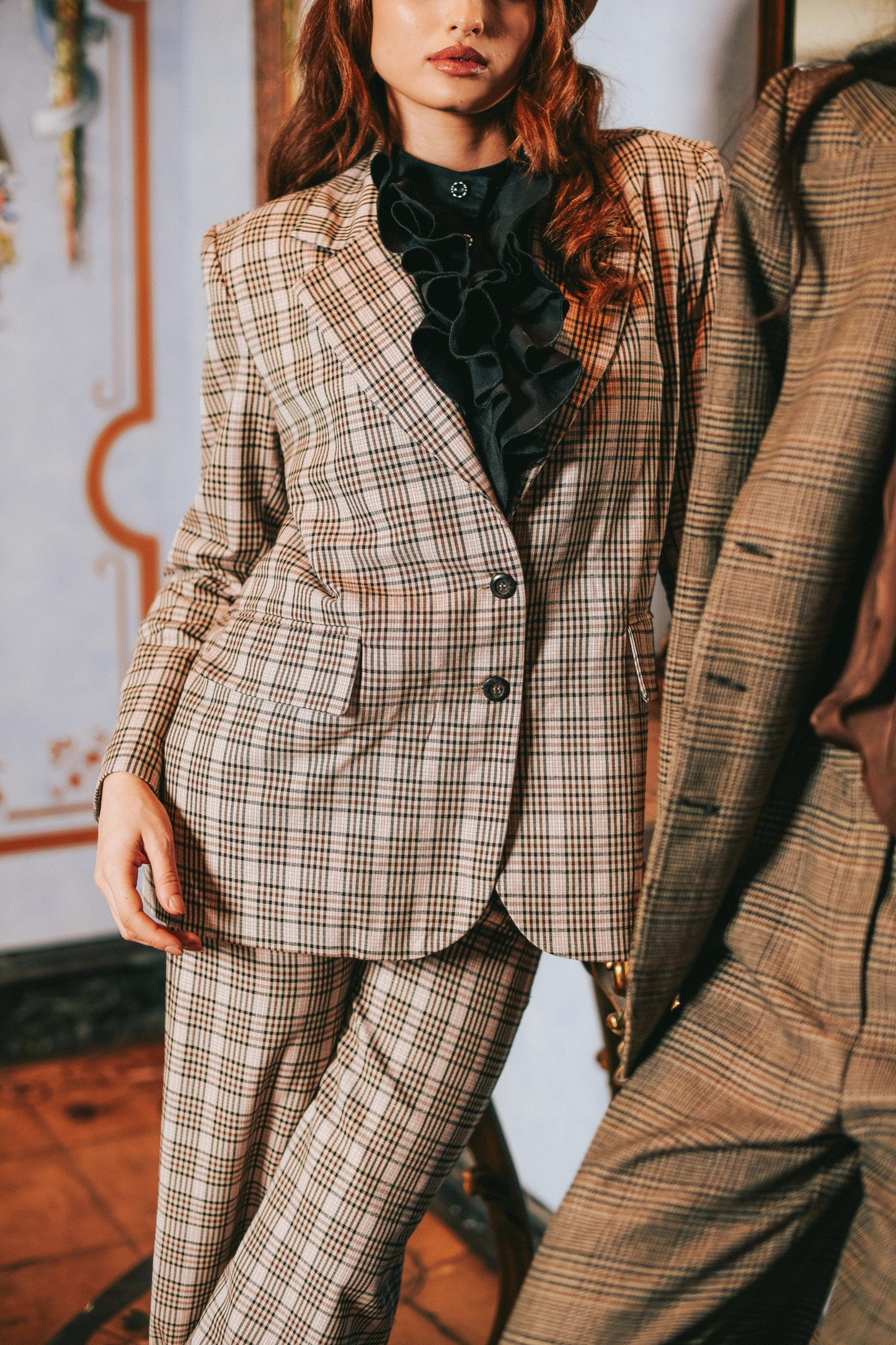 Victoire Tailored Blazer