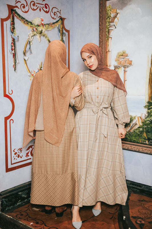 Isabelle Tartan Dress