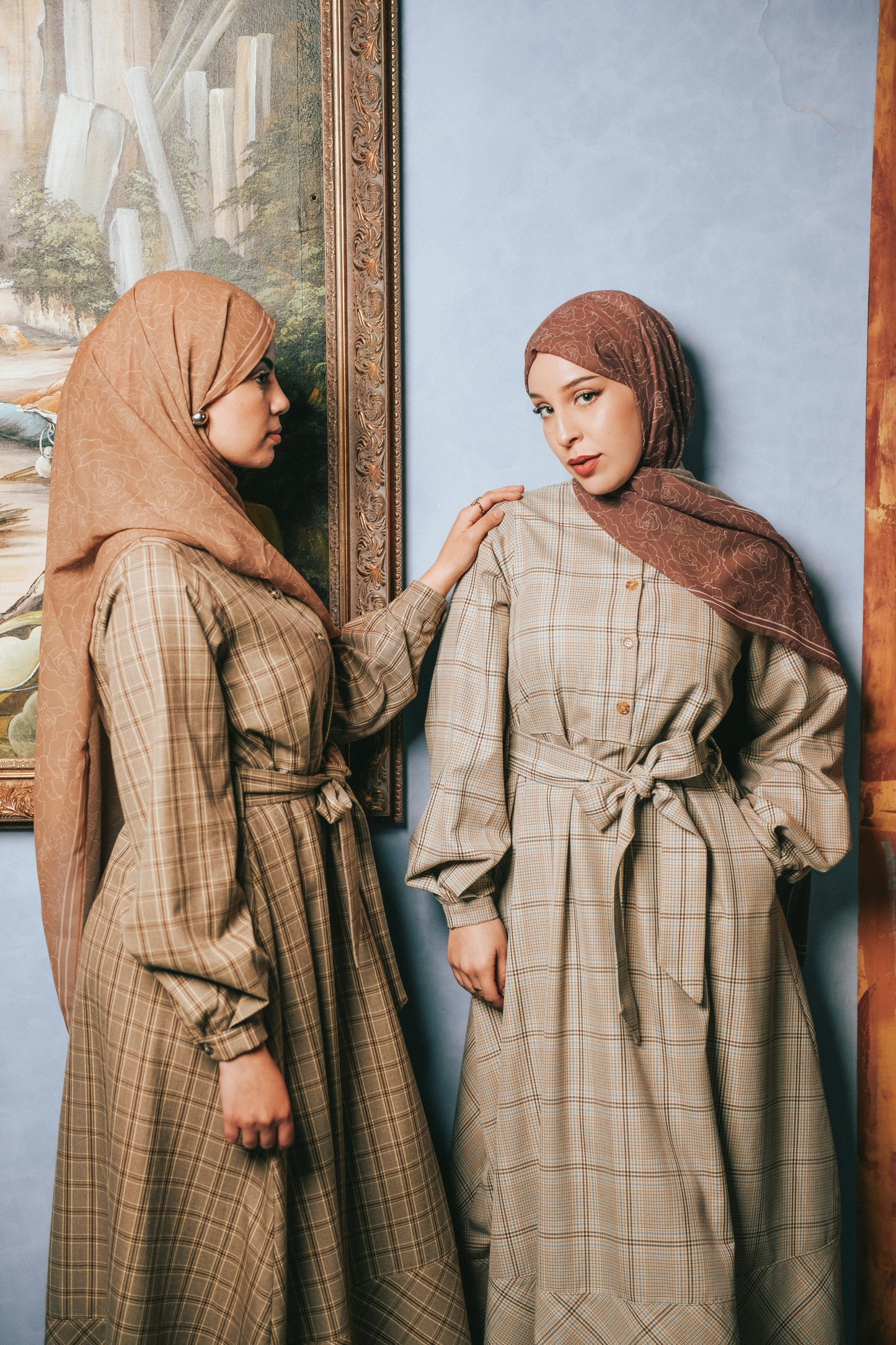 Isabelle Tartan Dress