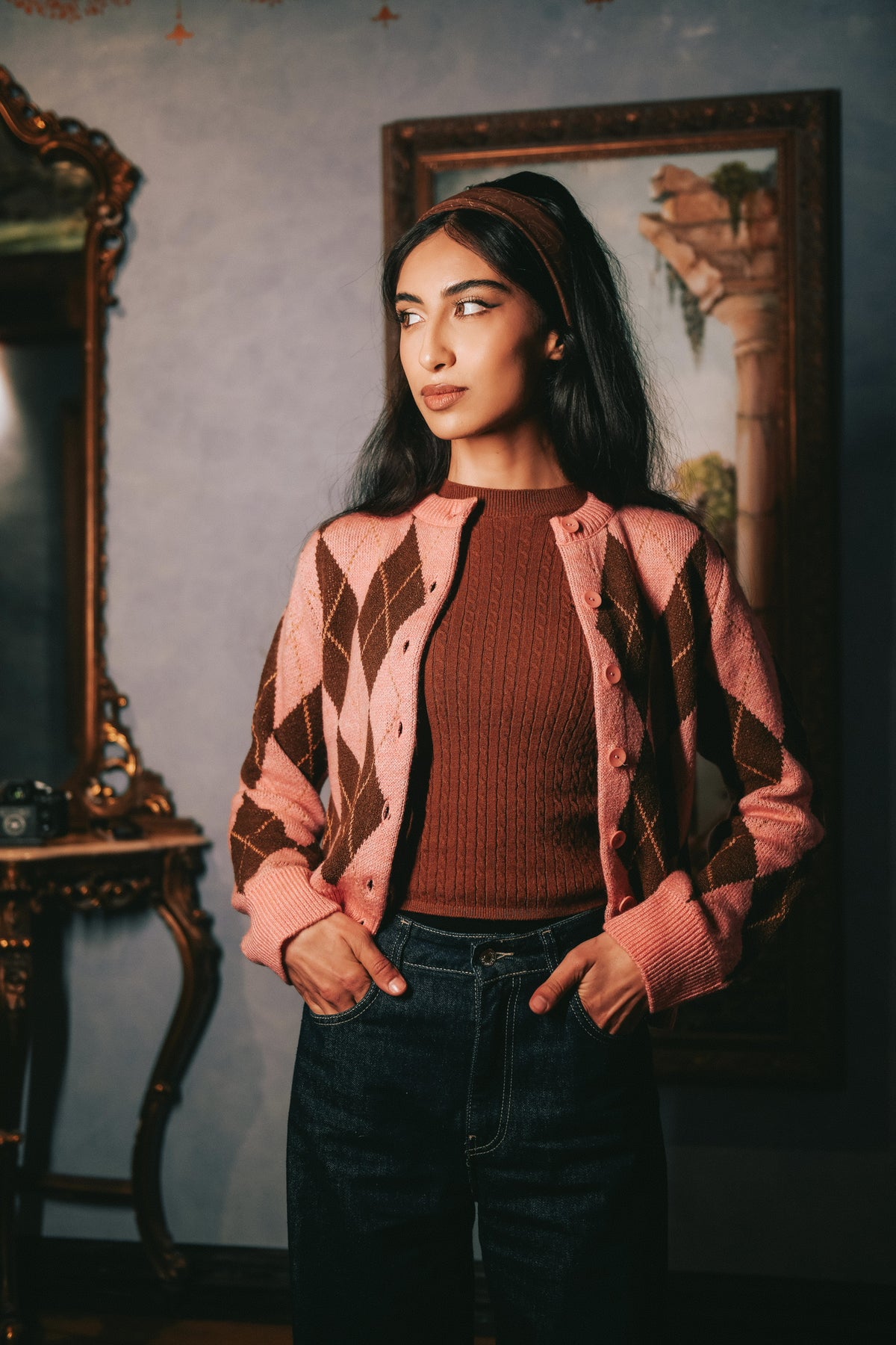 Rosalie Vintage Cardigan